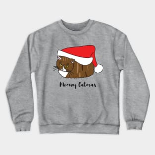 Meowy Catmas Crewneck Sweatshirt